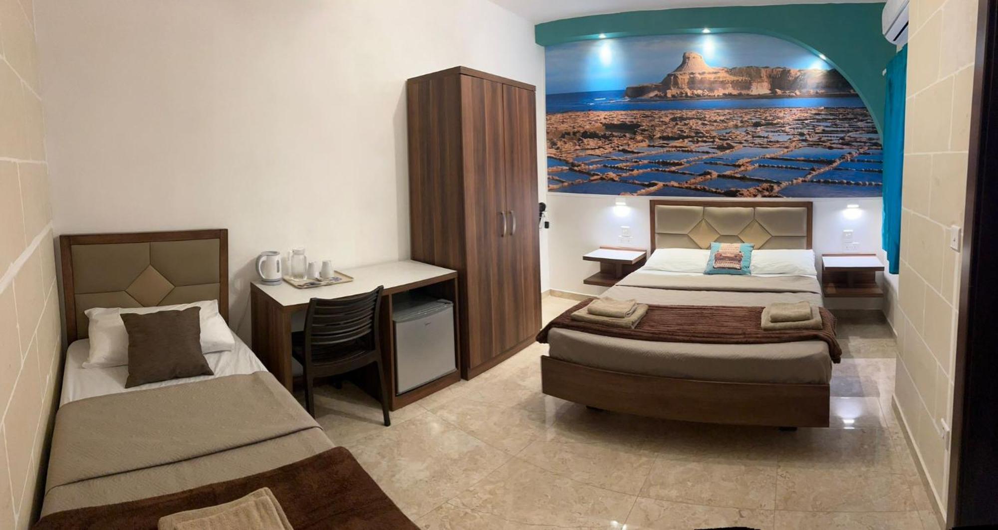 Twenty9Th Bed & Breakfast Nadur Bagian luar foto